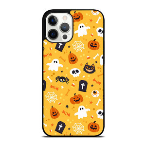 HALLOWEEN PATTERN CUTE iPhone 12 Pro Max Case Cover HALLOWEEN PATTERN CUTE iPhone 12 Pro Max Case Cover