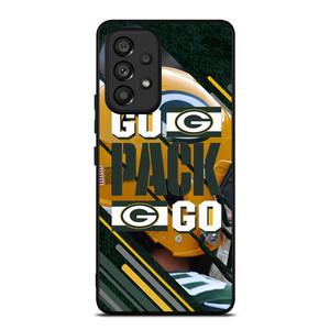 GREEN BAY PACKERS GO PACK GO Samsung Galaxy A53 5G Case Cover