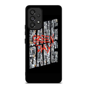 GREEN DAY BAND BANG BANG Samsung Galaxy A53 5G Case Cover