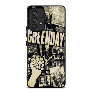 GREEN DAY ROCK BAND Samsung Galaxy A53 5G Case Cover