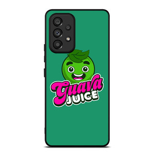 GUAVA JUICE LOGO Samsung Galaxy A53 5G Case Cover