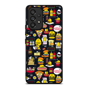 GUDETAMA LAZY EGG COLLAGE Samsung Galaxy A53 5G Case Cover