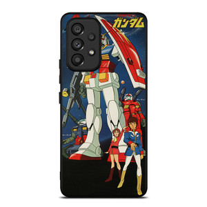 GUNDAM MOBILE SUIT POSTER Samsung Galaxy A53 5G Case Cover