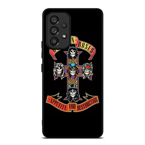 GUNS N' ROSES APPETITE LOGO Samsung Galaxy A53 5G Case Cover