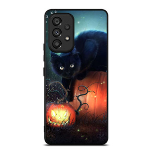 HALLOWEEN CAT 2 Samsung Galaxy A53 5G Case Cover
