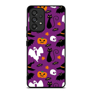 HALLOWEEN PATTERN CUTE 2 Samsung Galaxy A53 5G Case Cover HALLOWEEN PATTERN CUTE 2 Samsung Galaxy A53 5G Case Cover