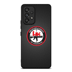 HECKLER AND KOCH LOGO 1 Samsung Galaxy A53 5G Case Cover