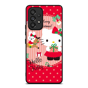 HELLO KITTY CHRISTMAS Samsung Galaxy A53 5G Case Cover