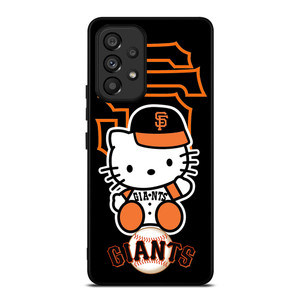 HELLO KITTY SAN FRANCISCO GIANTS Samsung Galaxy A53 5G Case Cover