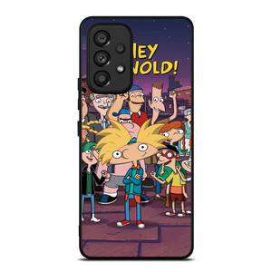 HEY ARNOLD CARTOON Samsung Galaxy A53 5G Case Cover