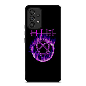 HIM BAND FLAME LOGO Samsung Galaxy A53 5G Case Cover