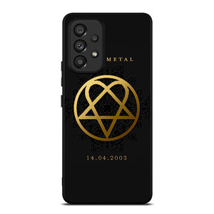 HIM BAND GOLD LOGO Samsung Galaxy A53 5G Case Cover