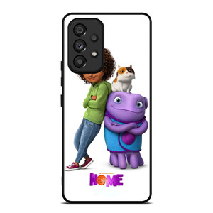 HOME OH AND PIG MOVIE Samsung Galaxy A53 5G Case Cover HOME OH AND PIG MOVIE Samsung Galaxy A53 5G Case Cover