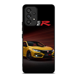 HONDA CIVIC YELLOW CAR Samsung Galaxy A53 5G Case Cover