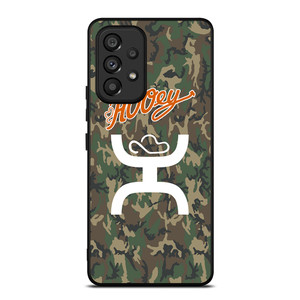 HOOEY CAMO LOGO 2 Samsung Galaxy A53 5G Case Cover