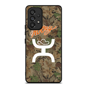 HOOEY CAMO LOGO Samsung Galaxy A53 5G Case Cover