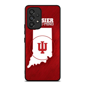 HOOSIER STATE OF MIND INDIANA BASKETBALL LOGO Samsung Galaxy A53 5G Case Cover