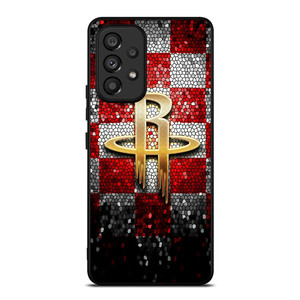 HOUSTON ROCKETS GOLD LOGO Samsung Galaxy A53 5G Case Cover