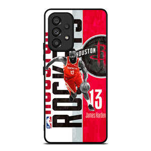 HOUSTON ROCKETS JAMES HARDEN 13 Samsung Galaxy A53 5G Case Cover