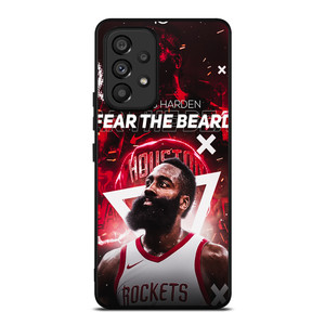 HOUSTON ROCKETS JAMES HARDEN Samsung Galaxy A53 5G Case Cover