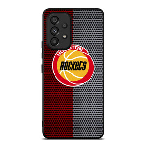 HOUSTON ROCKETS METAL LOGO Samsung Galaxy A53 5G Case Cover