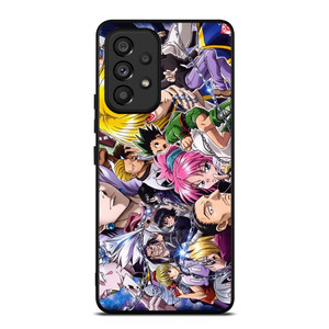 HUNTER X HUNTER ALL CHARACTER Samsung Galaxy A53 5G Case Cover