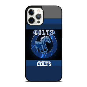 INDIANAPOLIS COLTS NFL LOGO iPhone 12 Pro Max Case Cover INDIANAPOLIS COLTS NFL LOGO iPhone 12 Pro Max Case Cover