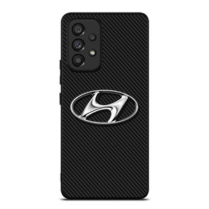 HYUNDAI CARBON LOGO Samsung Galaxy A53 5G Case Cover
