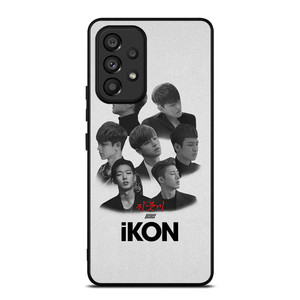 IKON KPOP Samsung Galaxy A53 5G Case Cover