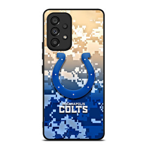 INDIANAPOLIS COLTS CAMO LOGO Samsung Galaxy A53 5G Case Cover