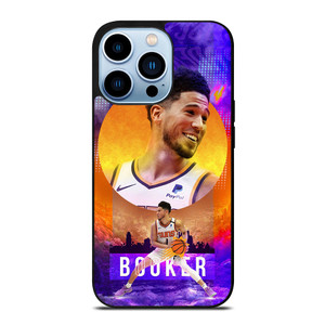DEVIN BOOKER PHOENIX SUNS BASKETBALL iPhone 13 Pro Max Case Cover