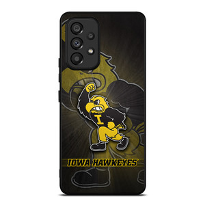 IOWA HAWKEYES 2 Samsung Galaxy A53 5G Case Cover
