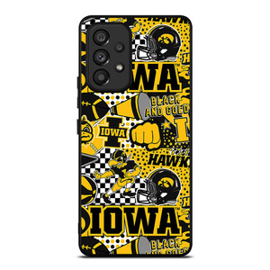 IOWA HAWKEYES COLLAGE Samsung Galaxy A53 5G Case Cover