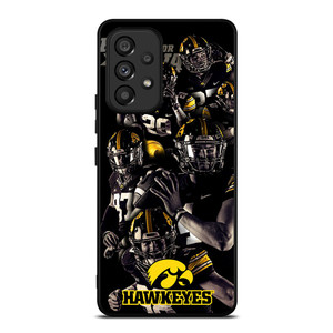 IOWA HAWKEYES FOOTBALL Samsung Galaxy A53 5G Case Cover