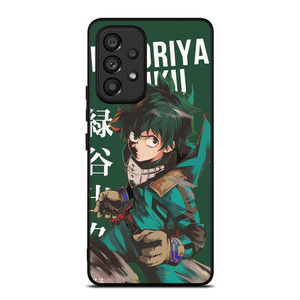 IZUKU MIDORIYA DEKU MY HERO ACADEMIA Samsung Galaxy A53 5G Case Cover