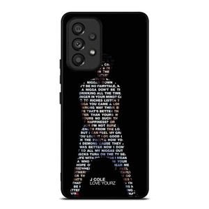 J COLE LOVE YOURZ LYRICS Samsung Galaxy A53 5G Case Cover
