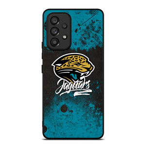JACKSONVILLE JAGUARS ART LOGO Samsung Galaxy A53 5G Case Cover JACKSONVILLE JAGUARS ART LOGO Samsung Galaxy A53 5G Case Cover