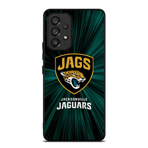 JACKSONVILLE JAGUARS NFL ICON Samsung Galaxy A53 5G Case Cover