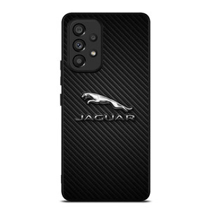 JAGUAR CARBON LOGO 2 Samsung Galaxy A53 5G Case Cover