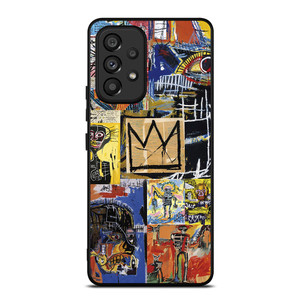 JEAN MICHEL BASQUIAT ART 3 Samsung Galaxy A53 5G Case Cover