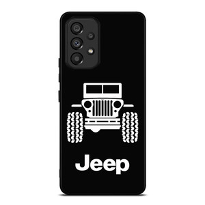 JEEP LOGO 1 Samsung Galaxy A53 5G Case Cover
