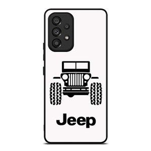 JEEP LOGO 2 Samsung Galaxy A53 5G Case Cover