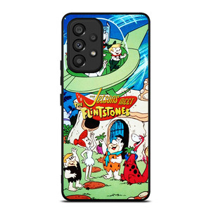 JETSONS MEET FLINTSTONES 2 Samsung Galaxy A53 5G Case Cover