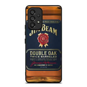 JIM BEAM WHISKEY 2 Samsung Galaxy A53 5G Case Cover JIM BEAM WHISKEY 2 Samsung Galaxy A53 5G Case Cover