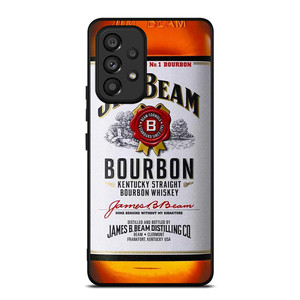 JIM BEAM WHISKEY Samsung Galaxy A53 5G Case Cover JIM BEAM WHISKEY Samsung Galaxy A53 5G Case Cover