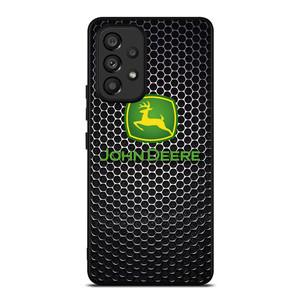 JOHN DEERE METAL LOGO Samsung Galaxy A53 5G Case Cover