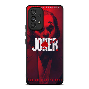 JOKER HAPPY FACE Samsung Galaxy A53 5G Case Cover