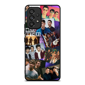 JONAS BROTHERS COLLAGE Samsung Galaxy A53 5G Case Cover