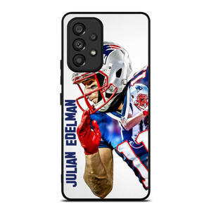 JULIAN EDELMAN PATRIOTS WIDE Samsung Galaxy A53 5G Case Cover