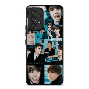 JUSTIN BIEBER COLLAGE Samsung Galaxy A53 5G Case Cover